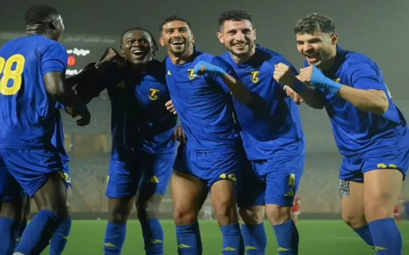 تعادل مثير.. مودرن سبورت يوقف قطار كهرباء الإسماعيلية في منافسات الدوري المصري